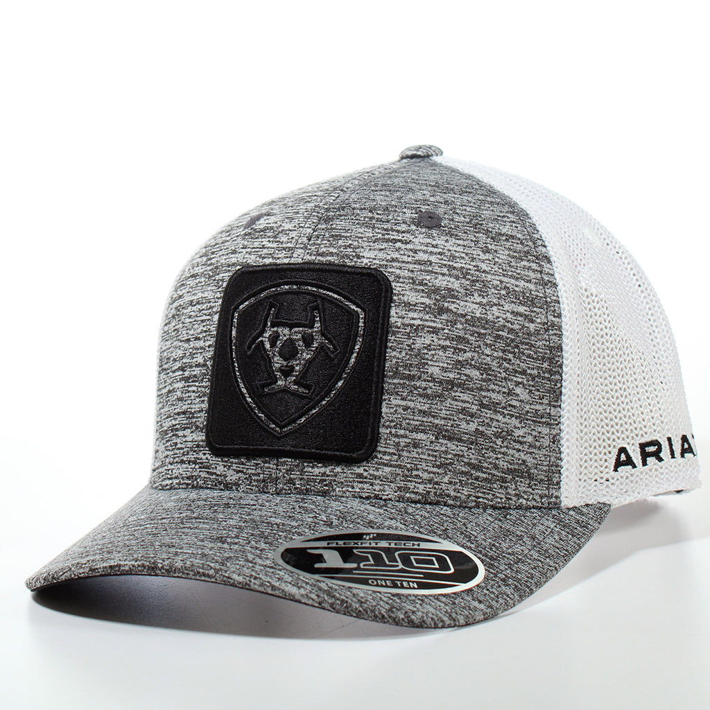 Ariat Men's Heather Grey/White Cap