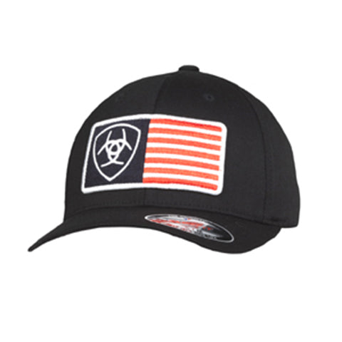 Ariat Black Shield USA Cap