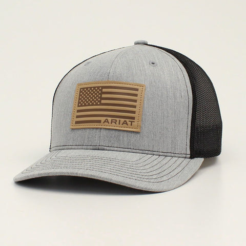 Ariat Men's Flag Patch Cap