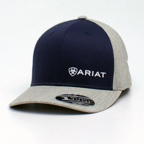 Ariat Navy/Grey Ariat Logo Cap