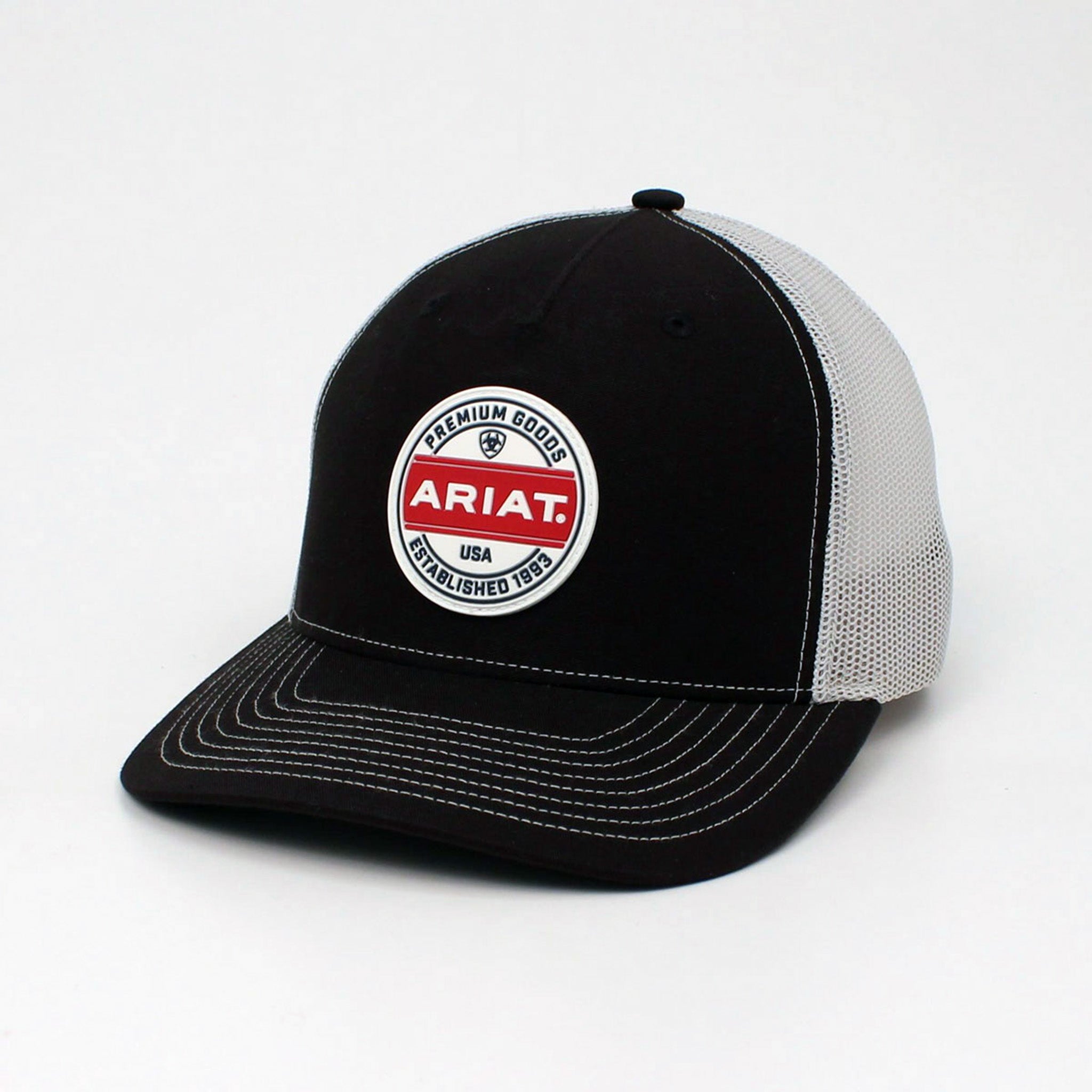 Ariat Black Logo Cap – Western Edge, Ltd.