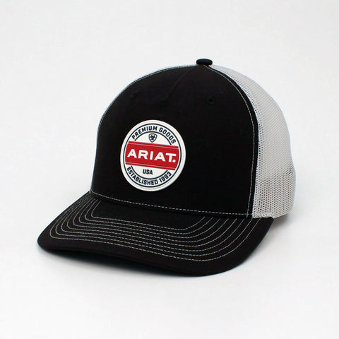 Ariat Black Logo Cap