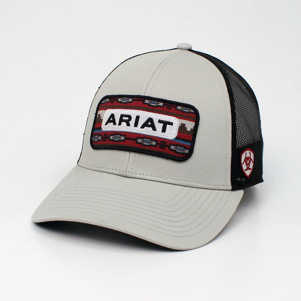 Ariat Southwest Patch Grey Cap