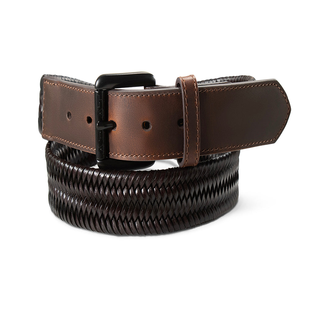 Ariat Stretch Braided Brown Belt