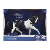 Spanish horse still in box