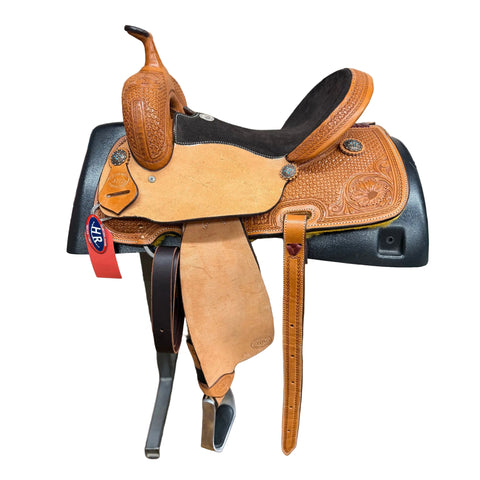 HR 15" Light Oil Barrel Saddle