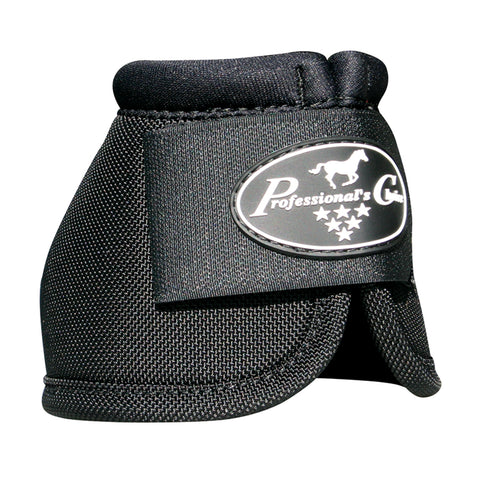 Black Bell Boots with Velcro Closure