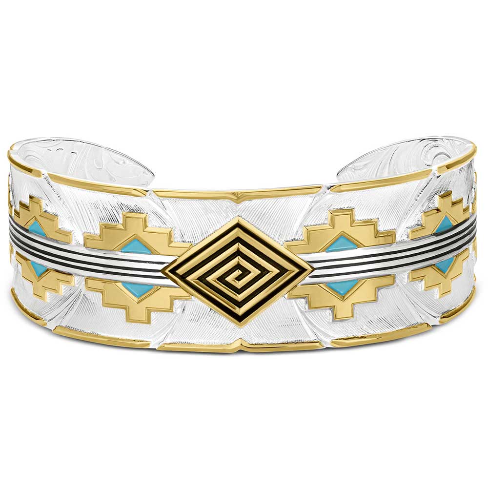 Painted Sky Cuff Bracelet