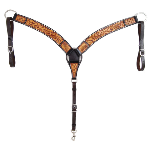 Sunflower/Floral Breast Collar