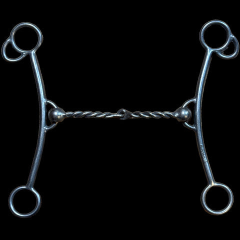 Big Duke shank with twisted wire mouthpiece.