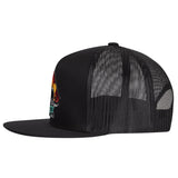 Lazy J Black Cactus Sunrise Graphic Patch Cap