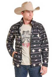 Panhandle Slim Charcoal Berber Jacket