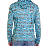 Back side view of the pull over. 