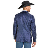 Blue Print Sports Coat back view