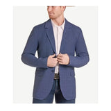 Rock & Roll Denim® Men's Blue Micro Plaid Sport Coat