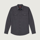 Rock & Roll Denim Men's Nylon TEK Solid Core Long Sleeve Shirt  With Pearl Snaps