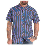Rock & Roll TEK Western Stripe Woven Shirt