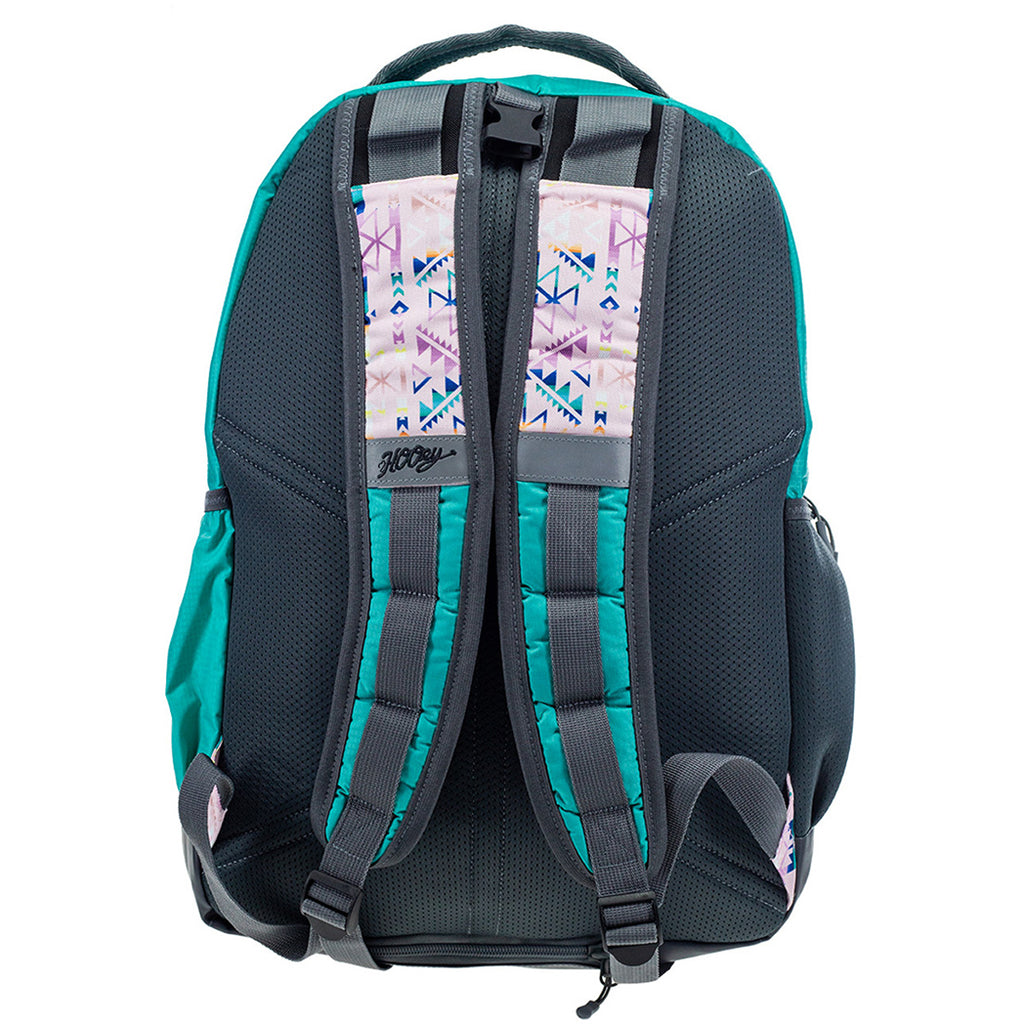 Turquoise bookbag sales