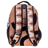 back view of back pack - two shoulder straps