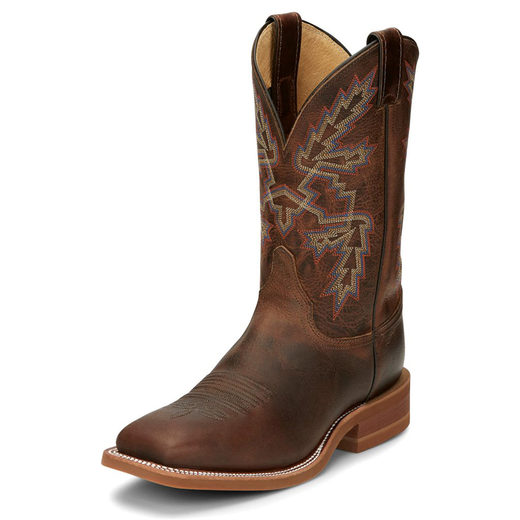 Justin Men's Brown Bender Boots