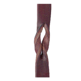 Martin 5/8" Latigo Leather Braided Rein