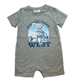 Wilder Than The West Romper