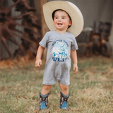 Wilder Than The West Romper