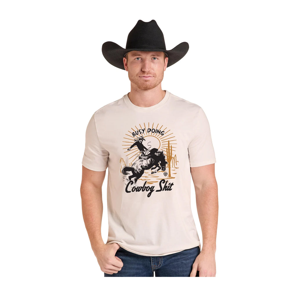 Rock & Roll Men's Bronco T-Shirt