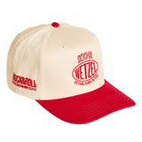 Natural & Red Koe Wetzel Cap