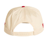 Natural & Red Koe Wetzel Cap