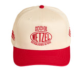Natural & Red Koe Wetzel Cap