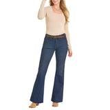 Rock & Roll Cowgirl Women's Trouser Jean