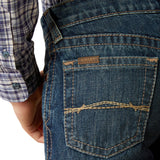 Boys Ariat back pocket view