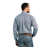 Gray long sleeve button down Yoel Classic 