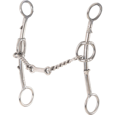 Double Shank Gag Barrel Bit with Twisted Wire Dr. Bristol