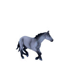 Little Buster Barrel Horse Gray Gelding Angle VIew