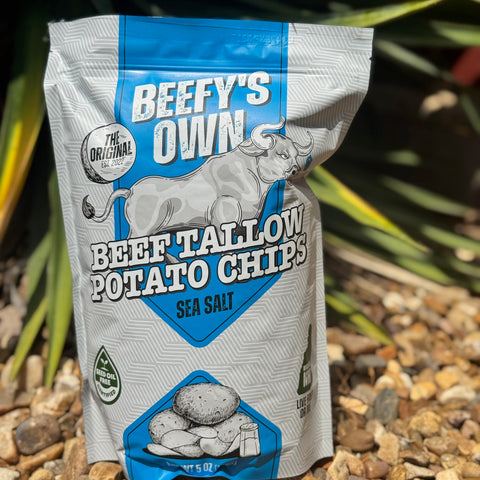 Beef Tallow Potato Chips Sea Salt Flavor 