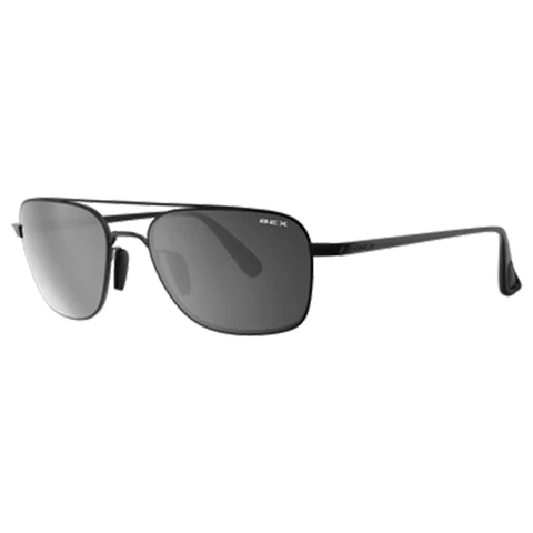 Bex Mach Sunglasses Black Gray Silver 