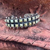 "Dusti" Double Row Kingman Cuff