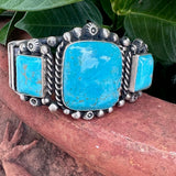 "Dice" 3 Stone Kingman Cuff