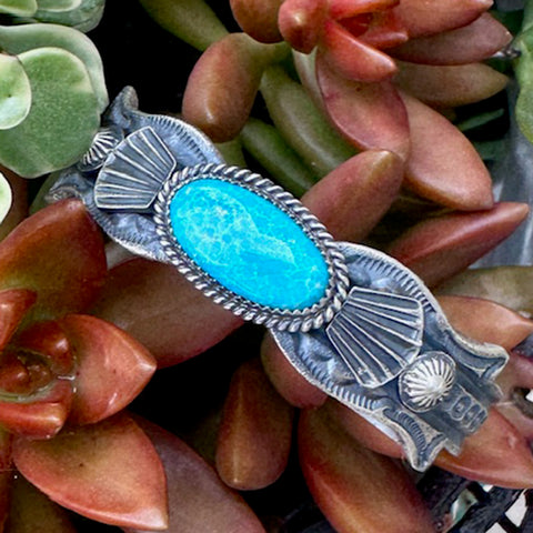 "Ashton" Kingman Oval Cuff