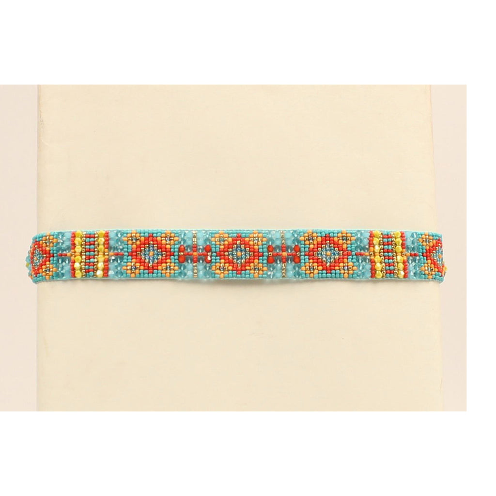 Blazin" Roxx Southwest Beaded Headband