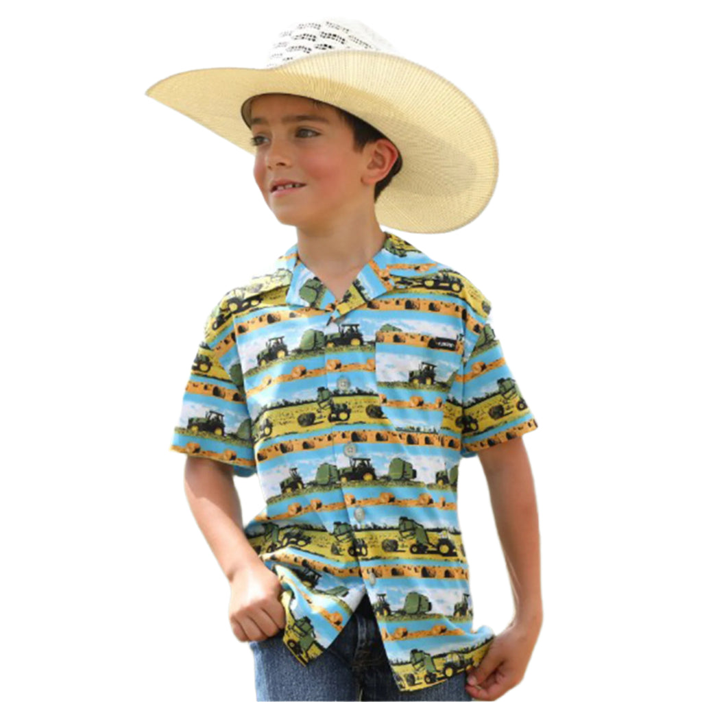 Boys Hay Camp Shirt