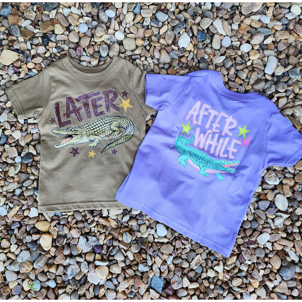 sand tee, later gator boys 