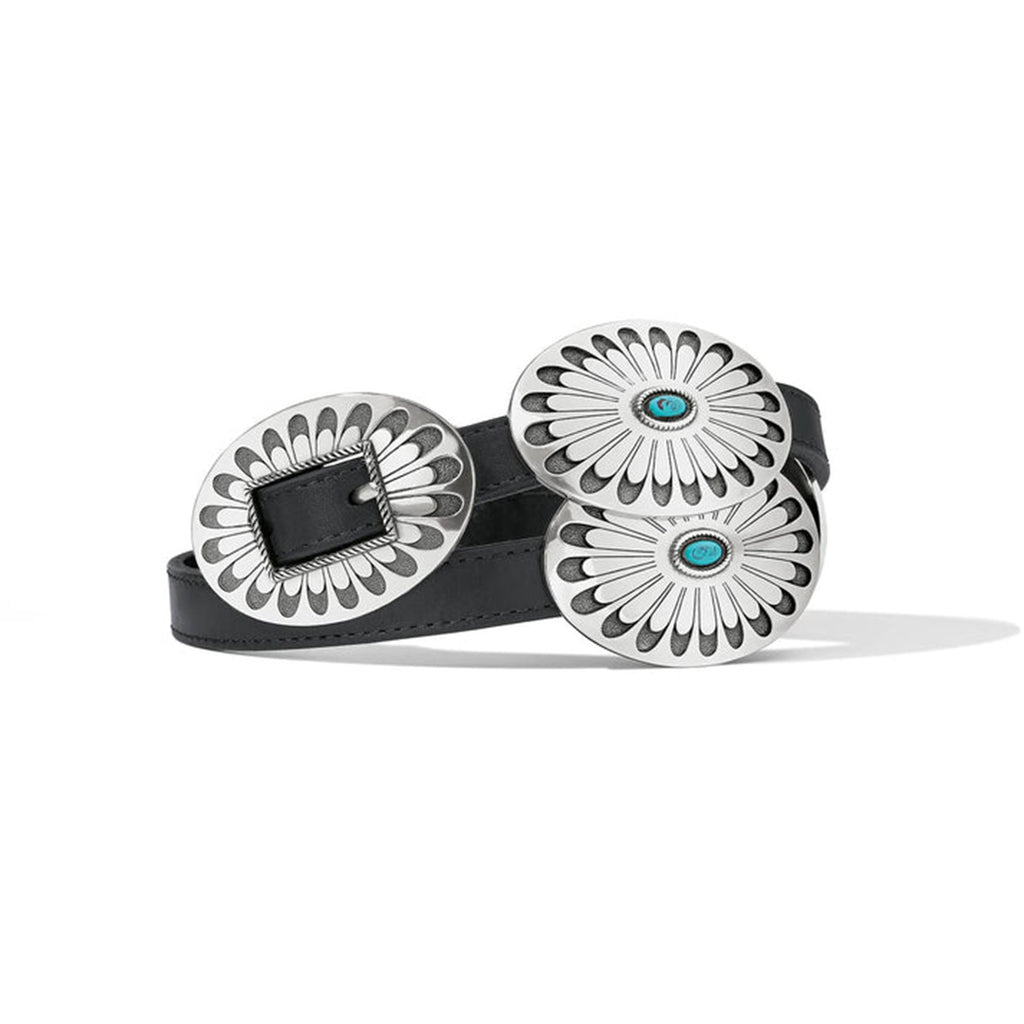 Brighton Women's Blackbird Concho Belt