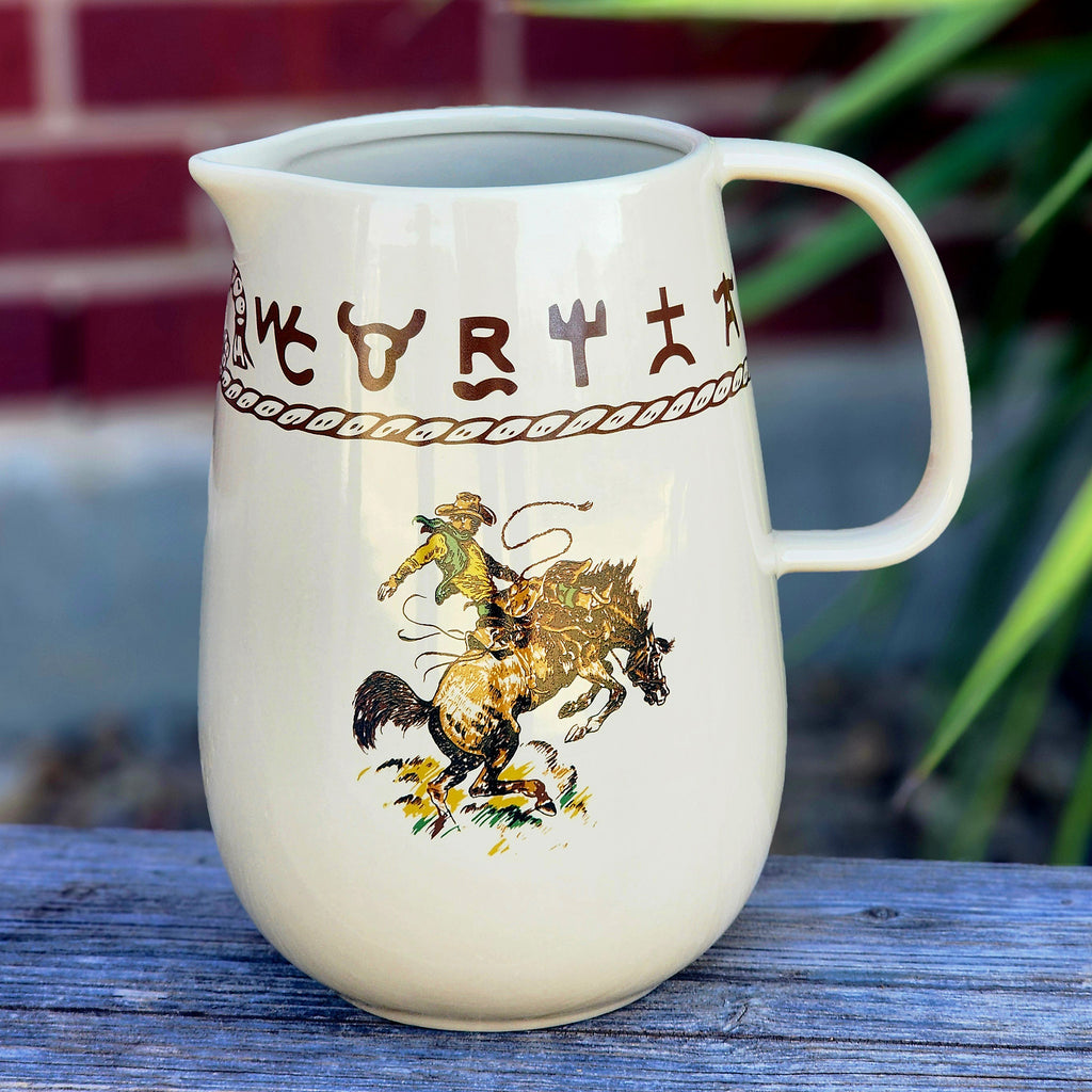 Bronc Pitcher, 96oz 