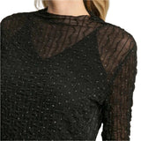 Women's Stretch Lace Long Sleeve