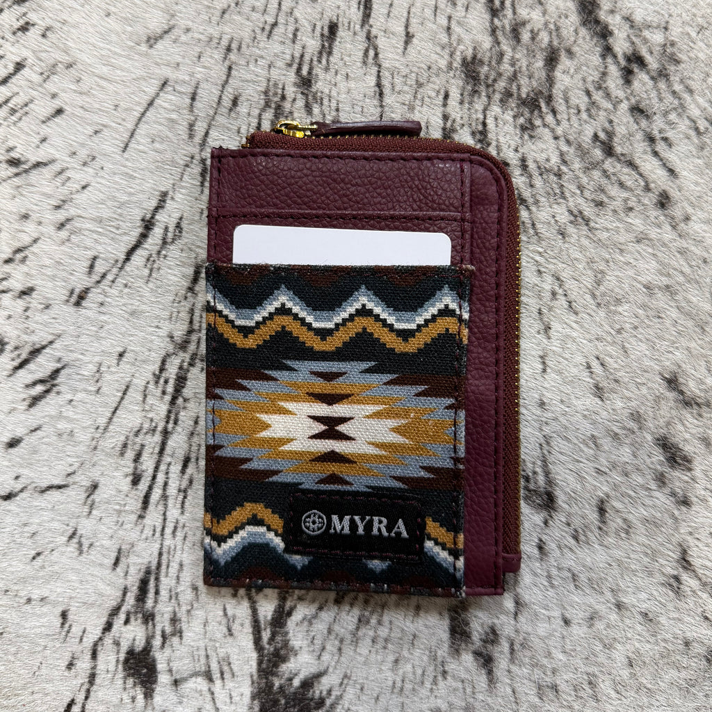 Myra Aztec Boot Card Holder