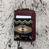 Myra Aztec Boot Card Holder