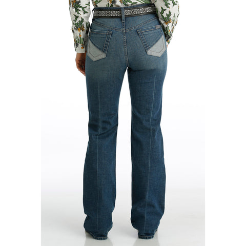 Cruel Denim Women's Dark Stone Skylar Bootcut Jeans